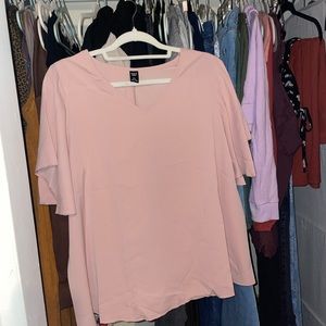 Pink SHEIN Blouse